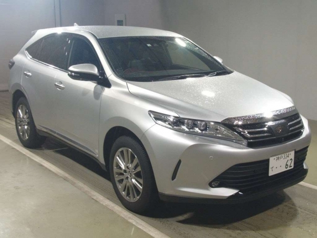 Import and buy TOYOTA HARRIER 2018 from Japan to Nairobi, Kenya