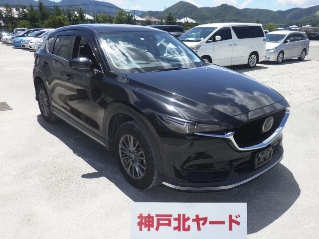 Import and buy MAZDA CX-5 2017 from Japan to Nairobi, Kenya