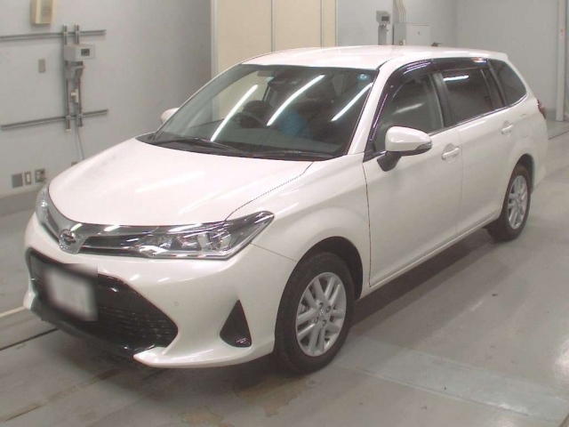 Import and buy TOYOTA COROLLA FIELDER 2017 from Japan to Nairobi, Kenya