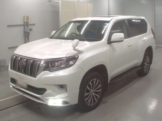 Import and buy TOYOTA LAND CRUISER PRADO 2020 from Japan to Nairobi, Kenya