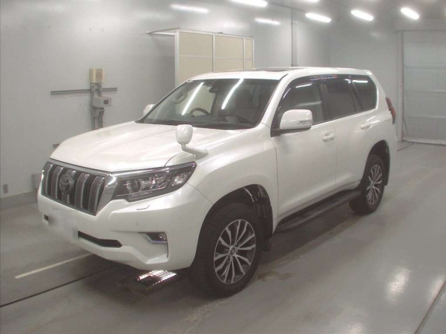 Import and buy TOYOTA LAND CRUISER PRADO 2017 from Japan to Nairobi, Kenya