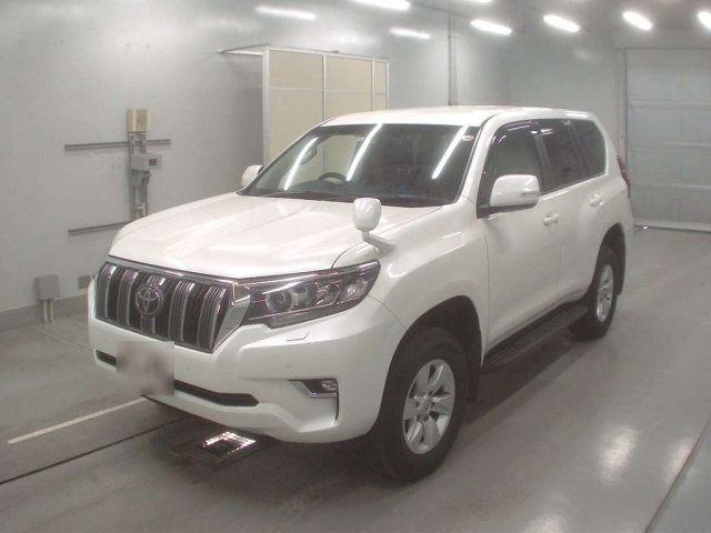 Import and buy TOYOTA LAND CRUISER PRADO 2018 from Japan to Nairobi, Kenya