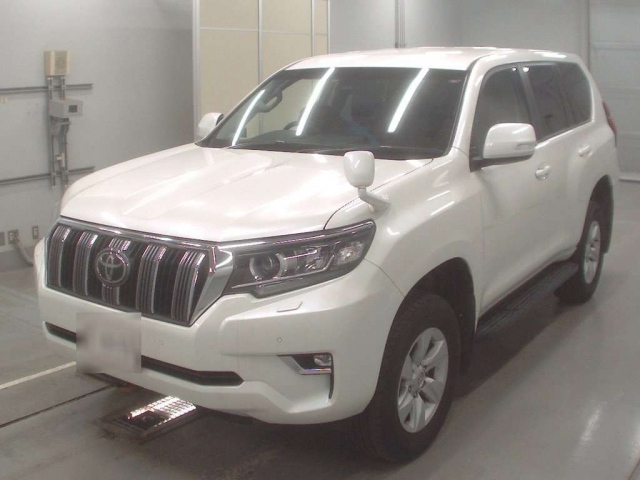 Import and buy TOYOTA LAND CRUISER PRADO 2019 from Japan to Nairobi, Kenya