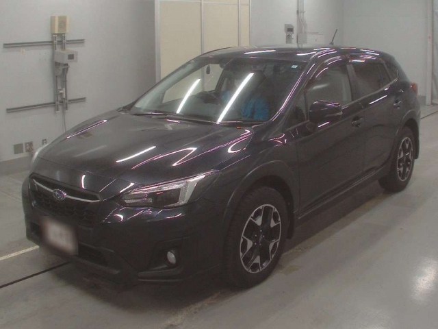 Import and buy SUBARU XV 2018 from Japan to Nairobi, Kenya