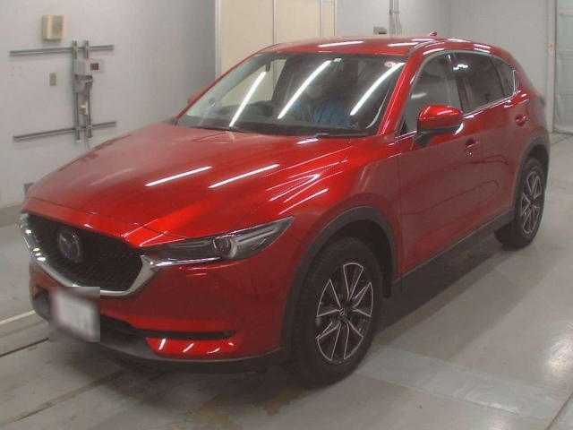 Import and buy MAZDA CX-5 2018 from Japan to Nairobi, Kenya