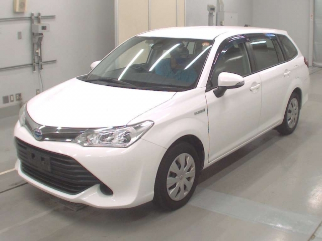 Import and buy TOYOTA COROLLA FIELDER 2017 from Japan to Nairobi, Kenya