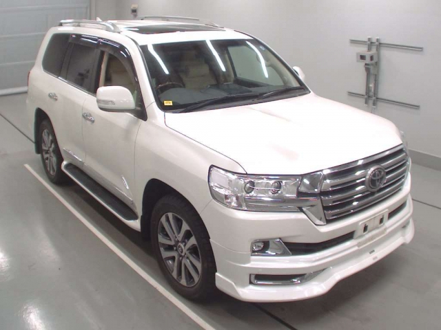 Import and buy TOYOTA LAND CRUISER 2017 from Japan to Nairobi, Kenya