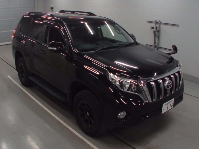 Import and buy TOYOTA LAND CRUISER PRADO 2017 from Japan to Nairobi, Kenya