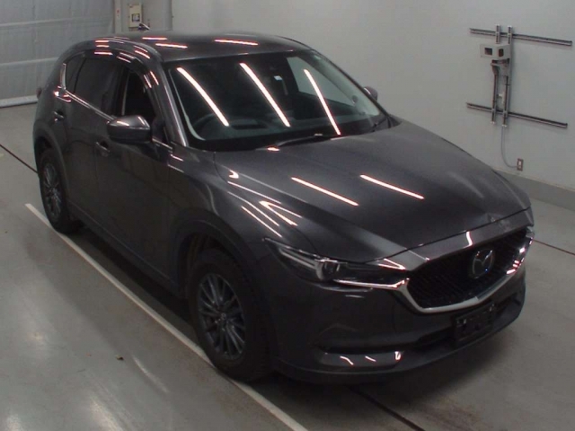 Import and buy MAZDA CX-5 2018 from Japan to Nairobi, Kenya