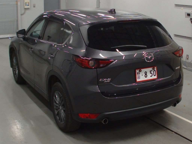 Import and buy MAZDA CX-5 2018 from Japan to Nairobi, Kenya