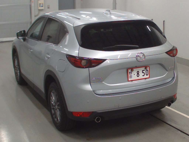 Import and buy MAZDA CX-5 2018 from Japan to Nairobi, Kenya