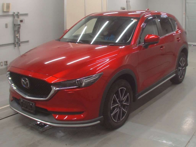 Import and buy MAZDA CX-5 2017 from Japan to Nairobi, Kenya