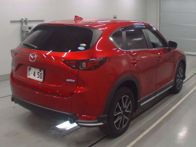 Import and buy MAZDA CX-5 2017 from Japan to Nairobi, Kenya