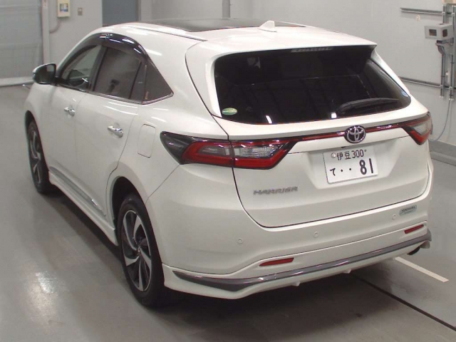 Import and buy TOYOTA HARRIER 2017 from Japan to Nairobi, Kenya