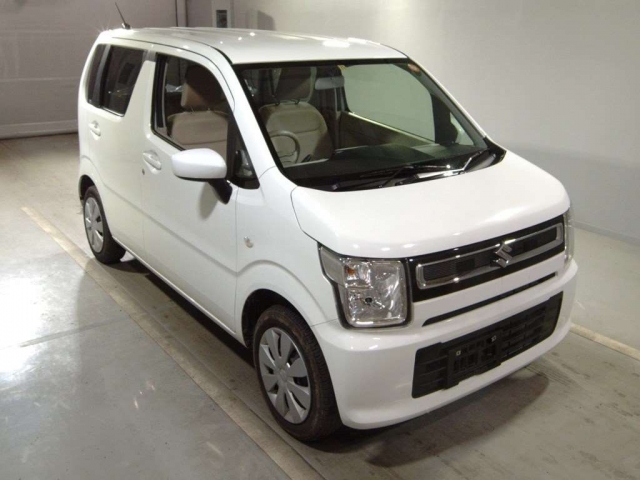 Import and buy SUZUKI WAGON R 2017 from Japan to Nairobi, Kenya