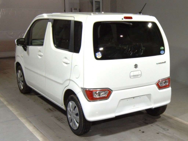 Import and buy SUZUKI WAGON R 2017 from Japan to Nairobi, Kenya