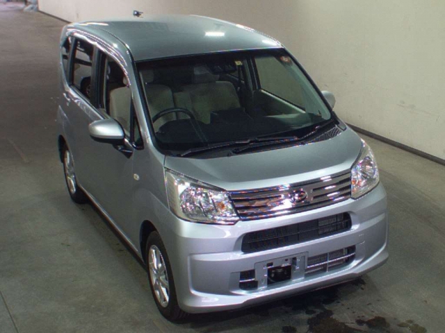 Import and buy DAIHATSU MOVE 2017 from Japan to Nairobi, Kenya