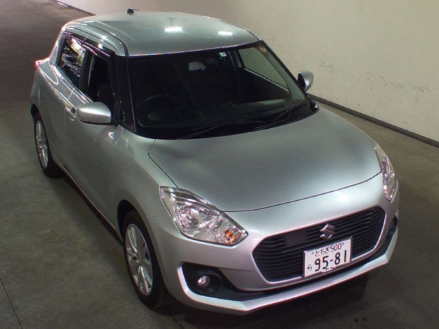 Import and buy SUZUKI SWIFT 2017 from Japan to Nairobi, Kenya