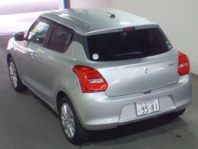 Import and buy SUZUKI SWIFT 2017 from Japan to Nairobi, Kenya