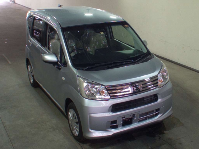 Import and buy DAIHATSU MOVE 2017 from Japan to Nairobi, Kenya