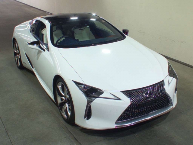 Import and buy TOYOTA LEXUS LC 2017 from Japan to Nairobi, Kenya