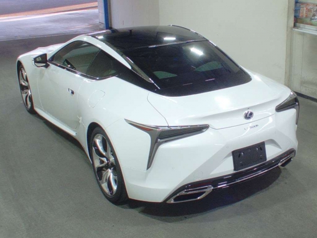 Import and buy TOYOTA LEXUS LC 2017 from Japan to Nairobi, Kenya