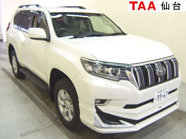 Import and buy TOYOTA LAND CRUISER PRADO 2018 from Japan to Nairobi, Kenya