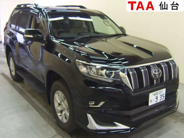 Import and buy TOYOTA LAND CRUISER PRADO 2019 from Japan to Nairobi, Kenya