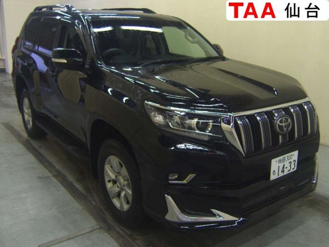 Import and buy TOYOTA LAND CRUISER PRADO 2019 from Japan to Nairobi, Kenya