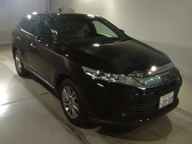 Import and buy TOYOTA HARRIER 2018 from Japan to Nairobi, Kenya