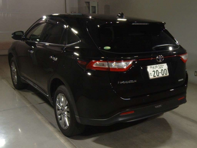 Import and buy TOYOTA HARRIER 2018 from Japan to Nairobi, Kenya