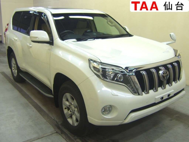 Import and buy TOYOTA LAND CRUISER PRADO 2017 from Japan to Nairobi, Kenya