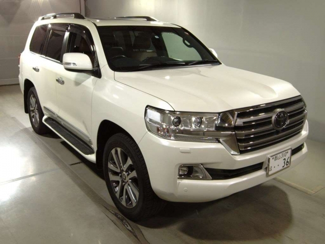 Import and buy TOYOTA LAND CRUISER 2017 from Japan to Nairobi, Kenya