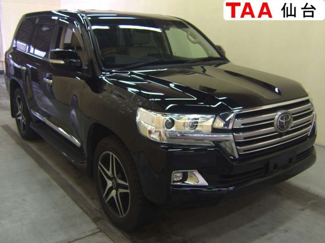 Import and buy TOYOTA LAND CRUISER 2017 from Japan to Nairobi, Kenya