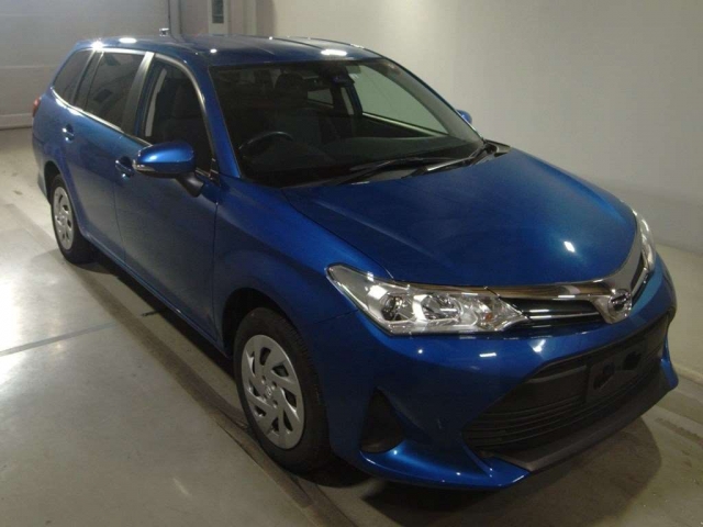 Import and buy TOYOTA COROLLA FIELDER 2018 from Japan to Nairobi, Kenya