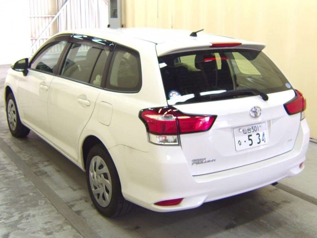 Import and buy TOYOTA COROLLA FIELDER 2019 from Japan to Nairobi, Kenya