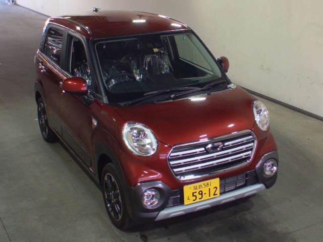 Import and buy DAIHATSU CAST 2017 from Japan to Nairobi, Kenya