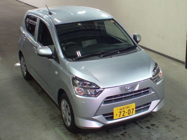 Import and buy DAIHATSU MIRA E S 2017 from Japan to Nairobi, Kenya