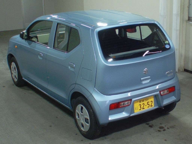 Import and buy SUZUKI ALTO 2017 from Japan to Nairobi, Kenya