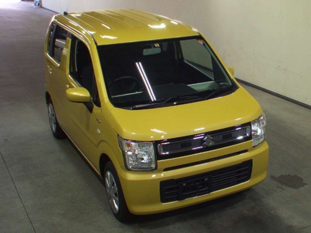 Import and buy SUZUKI WAGON R 2017 from Japan to Nairobi, Kenya