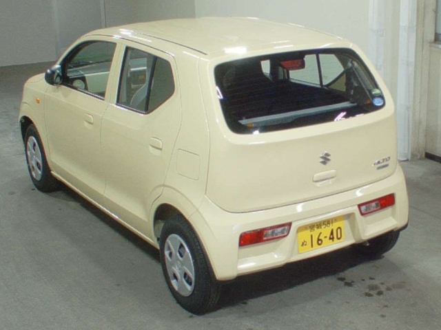 Import and buy SUZUKI ALTO 2017 from Japan to Nairobi, Kenya