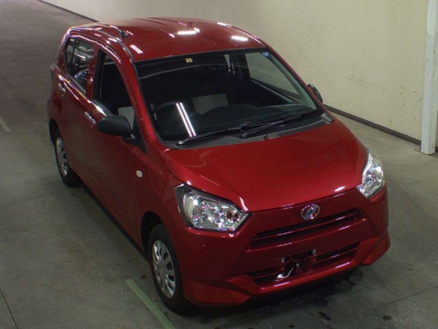 Import and buy DAIHATSU MIRA E S 2018 from Japan to Nairobi, Kenya