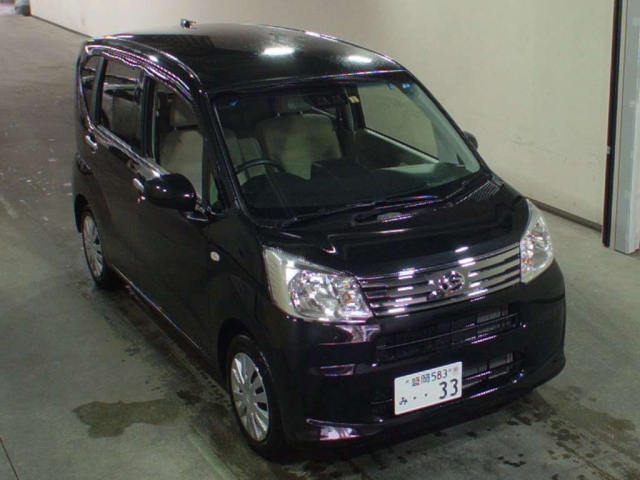 Import and buy DAIHATSU MOVE 2017 from Japan to Nairobi, Kenya