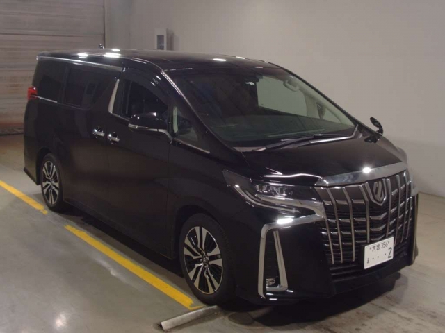 Import and buy TOYOTA ALPHARD 2018 from Japan to Nairobi, Kenya