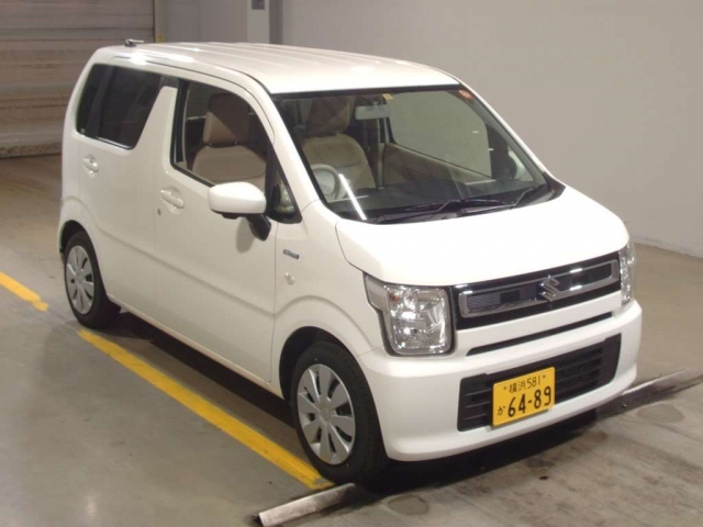 Import and buy SUZUKI WAGON R 2017 from Japan to Nairobi, Kenya