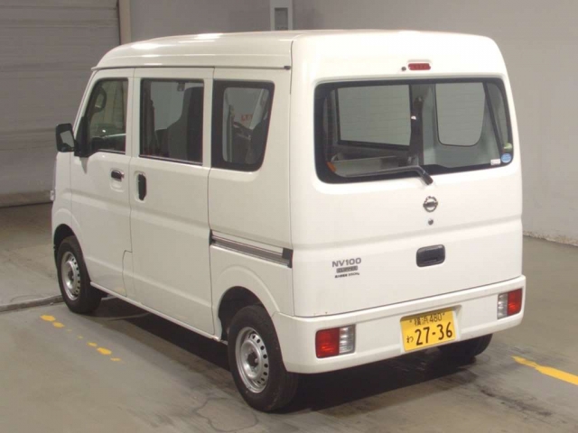 Import and buy NISSAN CLIPPER VAN 2017 from Japan to Nairobi, Kenya