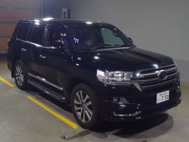 Import and buy TOYOTA LAND CRUISER 2017 from Japan to Nairobi, Kenya