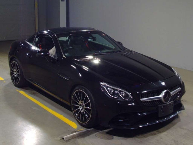 Import and buy MERCEDES BENZ SLC 2017 from Japan to Nairobi, Kenya