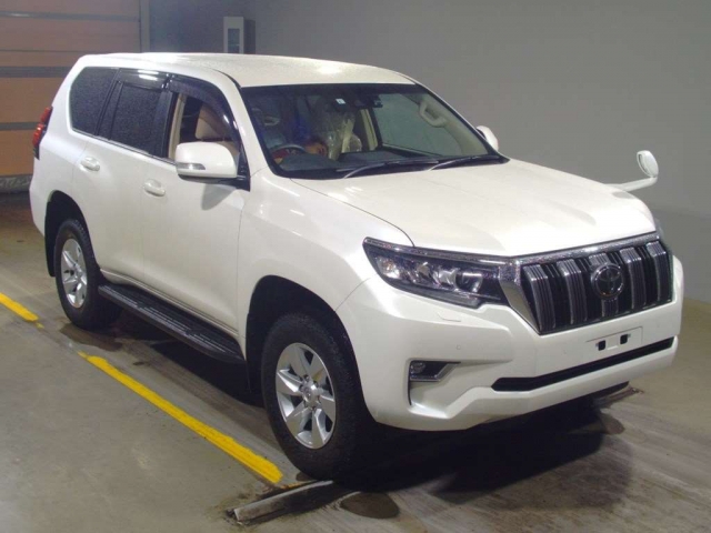 Import and buy TOYOTA LAND CRUISER PRADO 2019 from Japan to Nairobi, Kenya