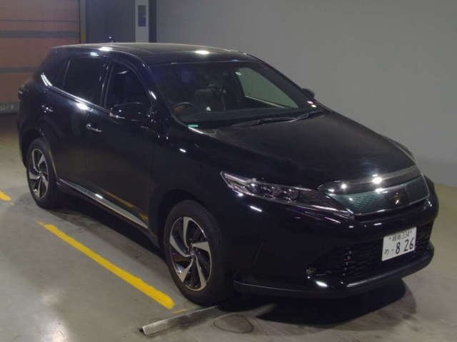 Import and buy TOYOTA HARRIER 2017 from Japan to Nairobi, Kenya